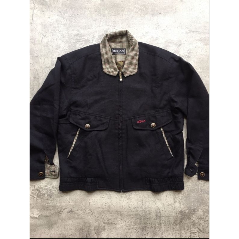 Jaket vintage indian