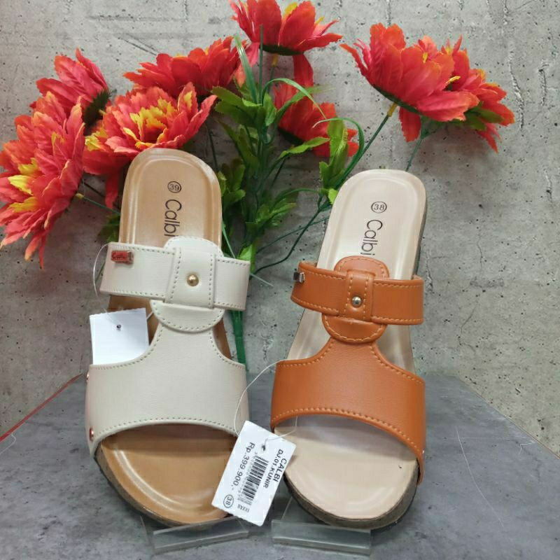 calbi sandal wedges_art.DJ.01 {100% ORIGINAL/COD}