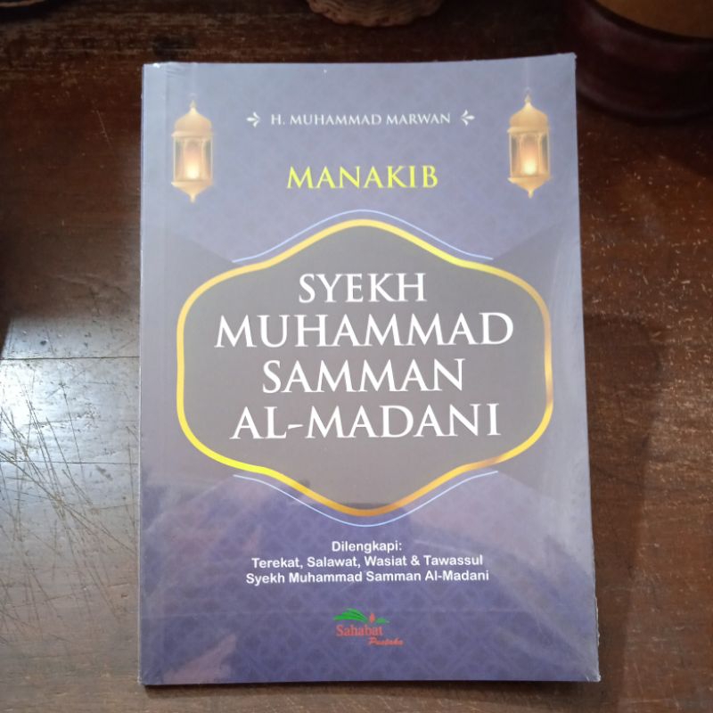 Manakib Syekh Muhammad Samman Al-Madani / Manakib Syekh Seman