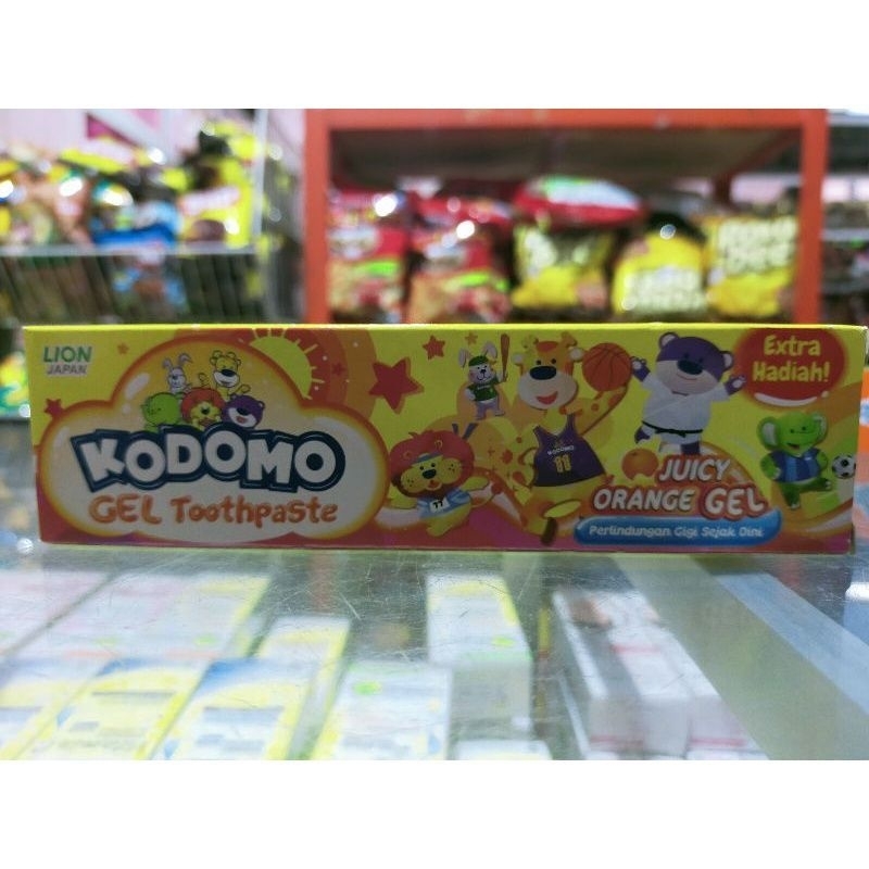 kodomo pasta gigi anak 45gr (varian random)