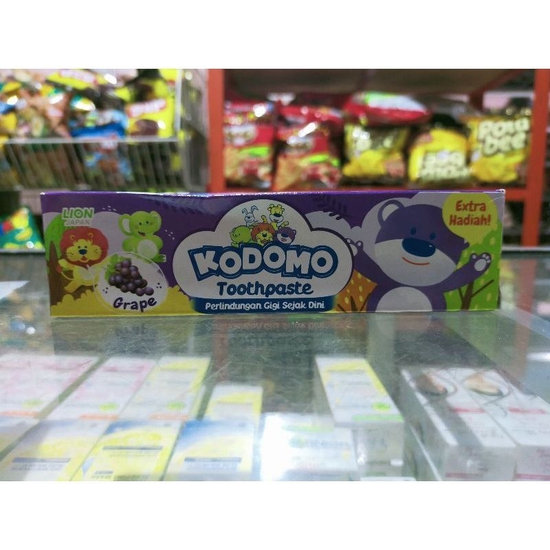 kodomo pasta gigi anak 45gr (varian random)