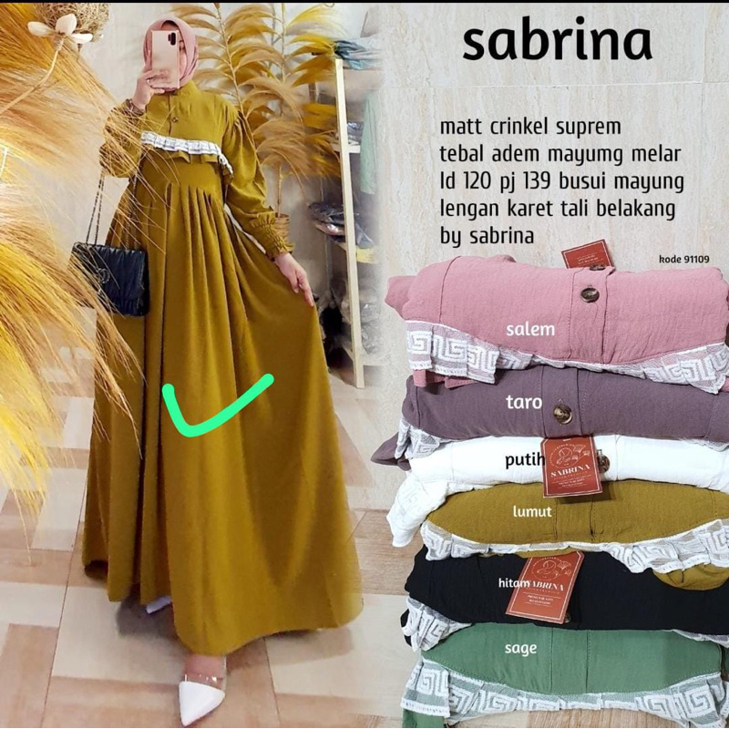 GAMIS SABRINA