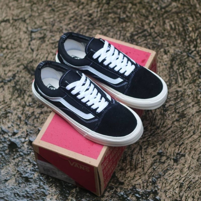 KWALITAS IMPORT&gt;&gt;&gt;SEPATU VANS OLD SKOOL MONO OG PREMIUM CHINA IMPORT QUALITY