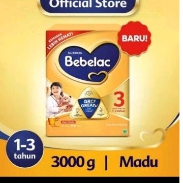 Bebelac 3 3000gr