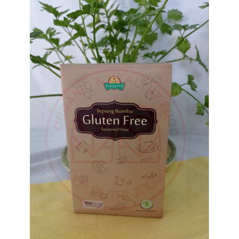 

Tepung Gluten free