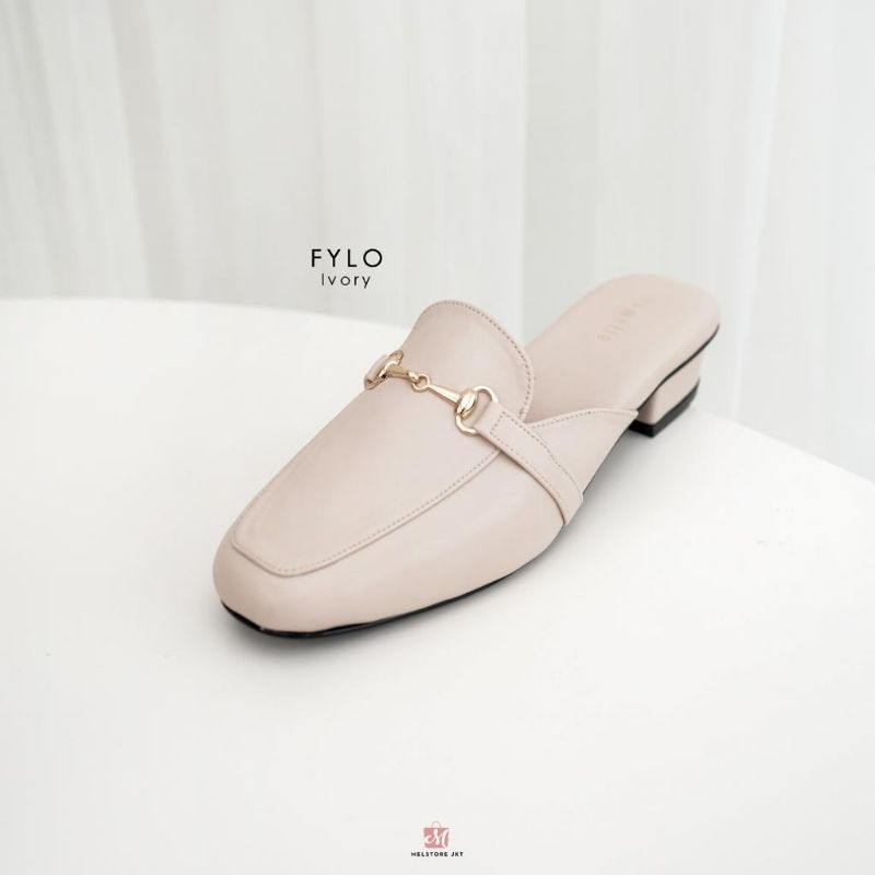 Melstore jkt Damelia Sandal wanita Fylo flat DAMELIA MELSTORE JKT