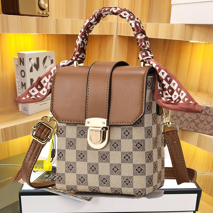 ( 2PC 1KG ) GTBI998881407  New Arrival 2023 !!!  Tas Selempang  Tas Wanita Import  Premium Terbaru + Sall