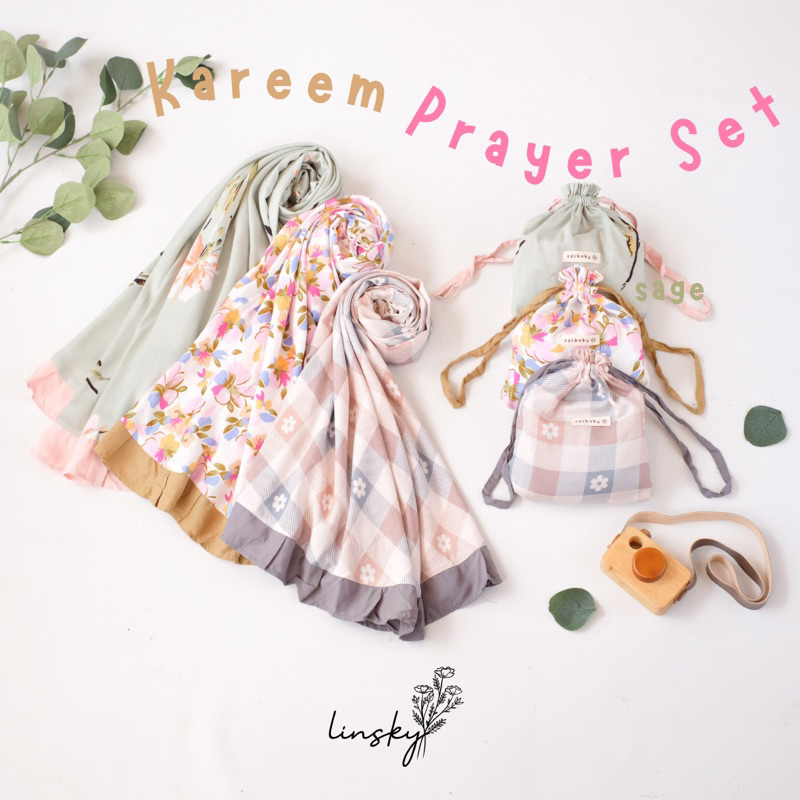 LINSKY BABY - Kareem Prayer Set Mukena Anak