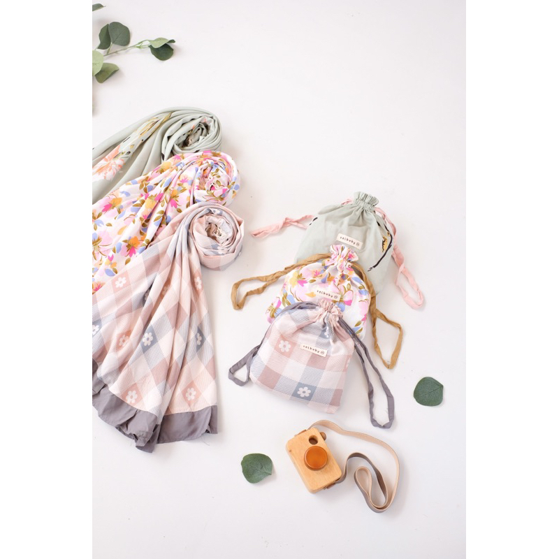 LINSKY BABY - Kareem Prayer Set Mukena Anak