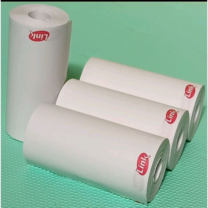 

Kertas Struk Thermal EDC Bluetooth 57x30mm logo link paket 10 roll