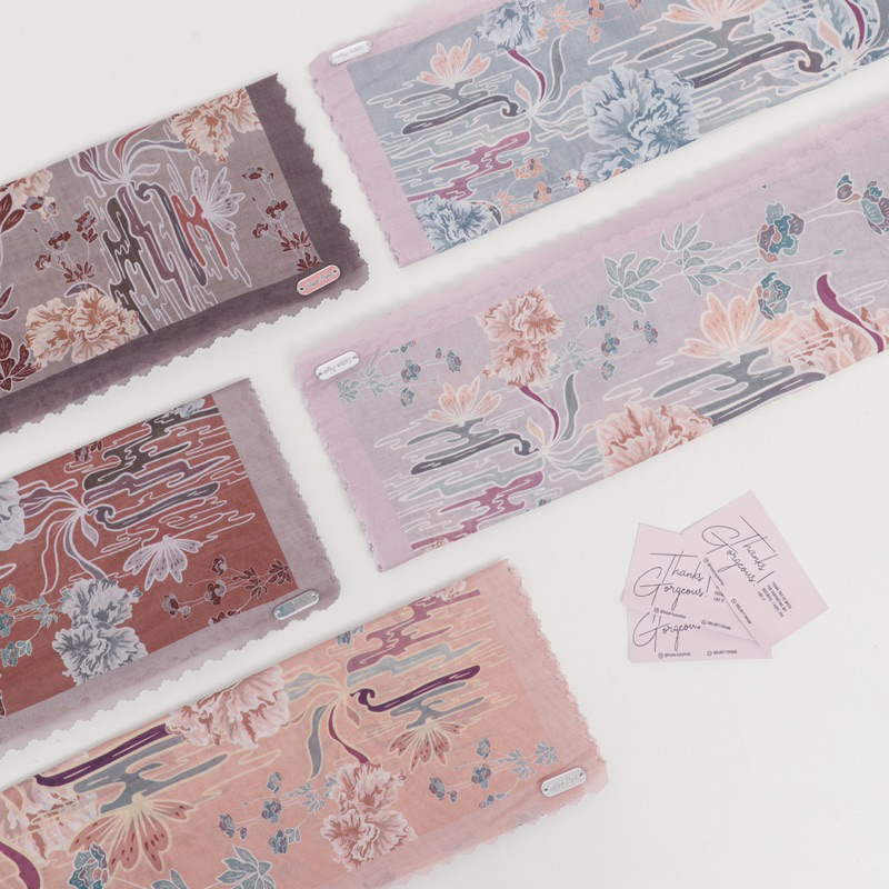 Hijab Voal Tryspan Ultrafine