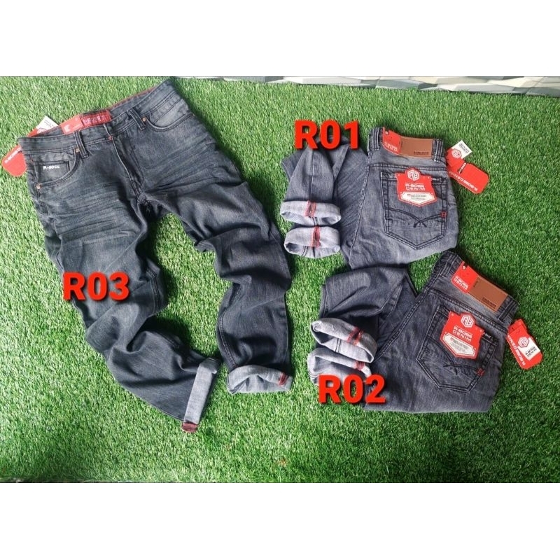 CELANA PRIA JEANS CORPUESHITAM PANJANG NON STRET SLIMFIT JEANS CELANA PANJANG JEANS ORIGINAL HUGO