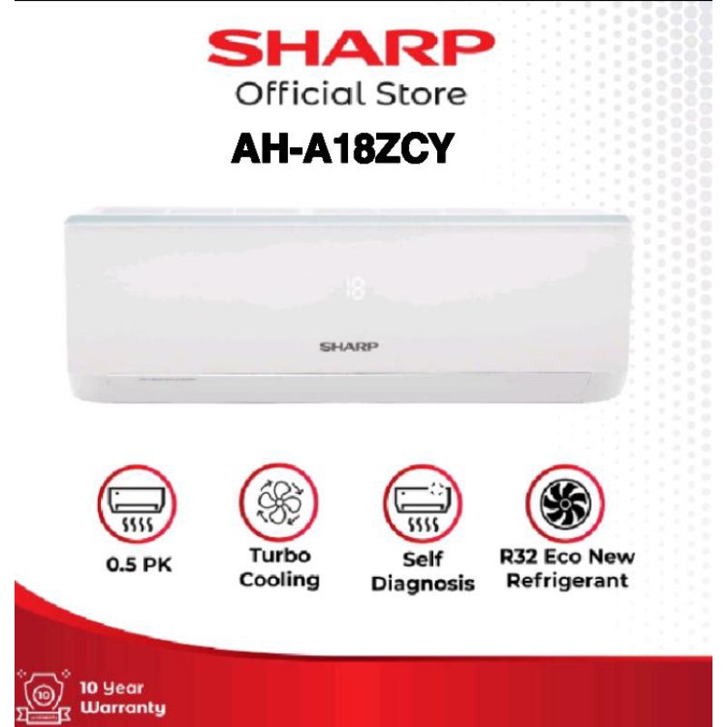 AC SHARP 2PK AHA-18ZCY