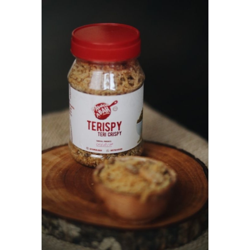 

TERISPY 《Teri Crispy》 by Pawon Abah