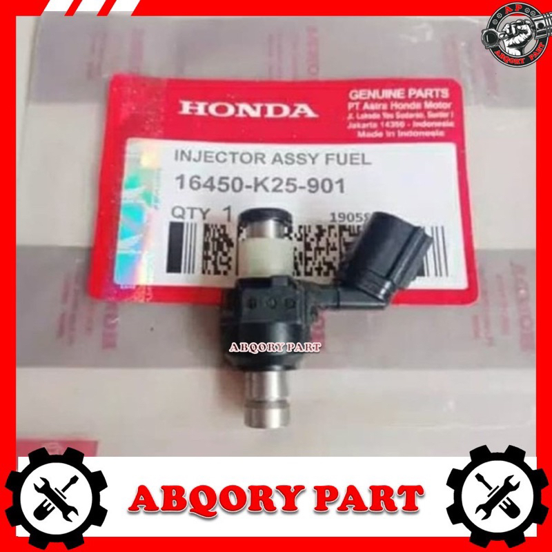 Injector injektor beat fi beat pop vario 110 fi scoopy fi spacy fi semua matic honda 2012-2018