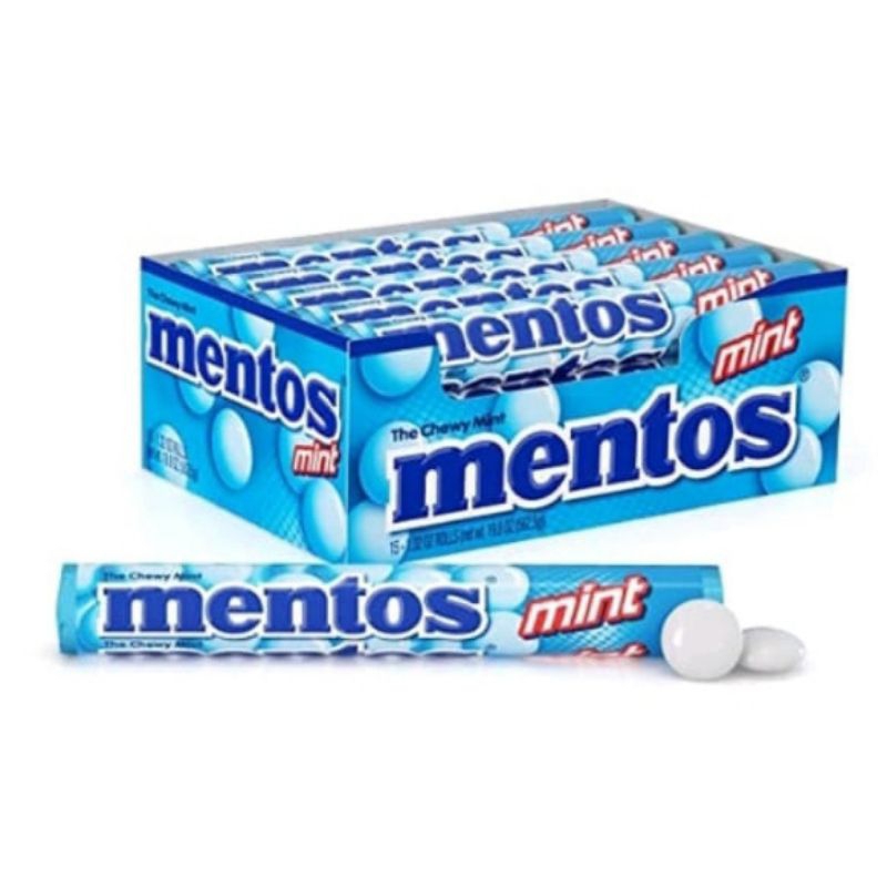 

Permen Mentos Roll Rasa Mints