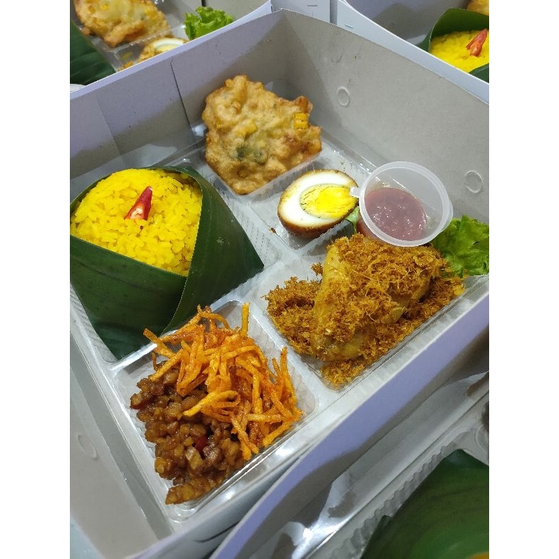 NASI KOTAK 28K // NASI BOX // CATERING NASI BOX // NASI KOTAK MURAH // NASI BOX PREMIUM // BESEK PRE