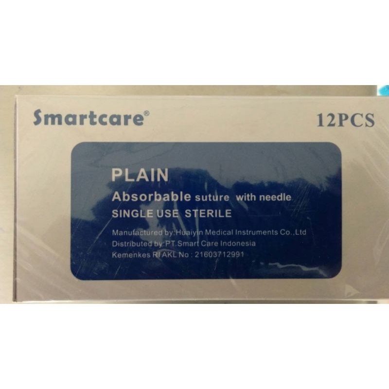 plain smartcare / plain catgut / plain catgut 4.0 / catgut / suture / benang khitan