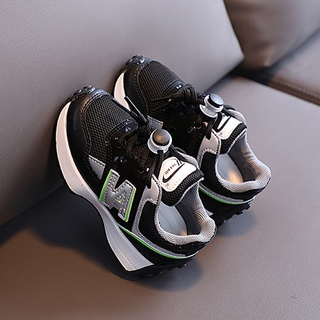 Newbi Sepatu Anak Sport Sneaker Anak Size 21-30 Usia 1-5 Tahun