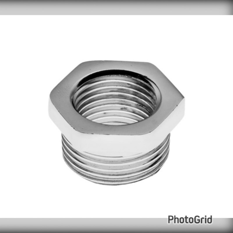 Nepel Volk Ring 3/4” M x 1/2” F/ Sambungan Keran Kran Air/ Sok Keran Kran Stainless