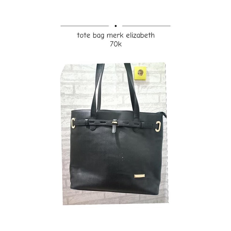 tote bag elizabeth