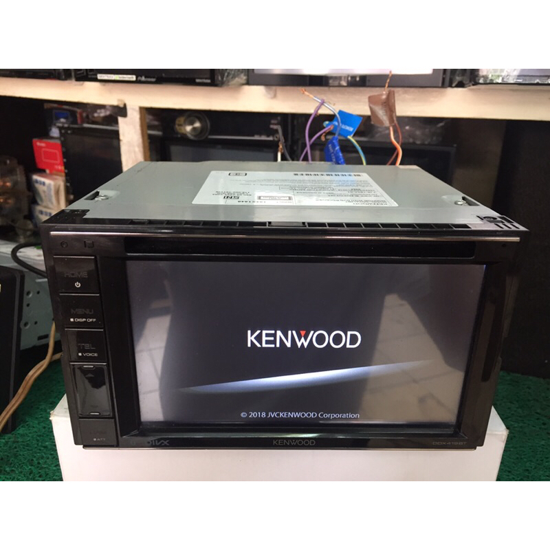 Head unit Kenwood ddx 419 Bt
