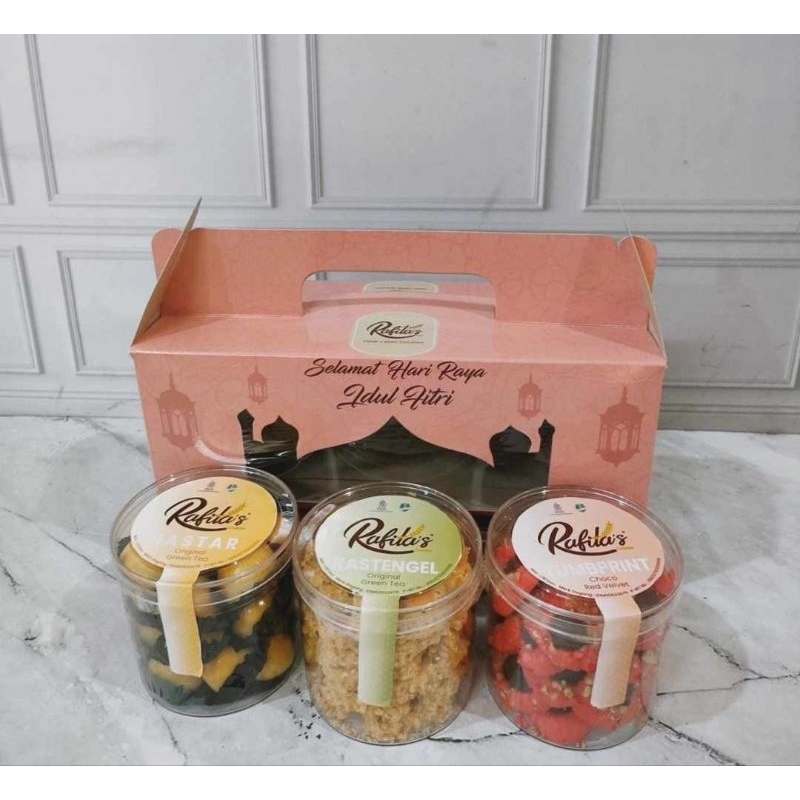 

Cookies Paket Mini isi 3