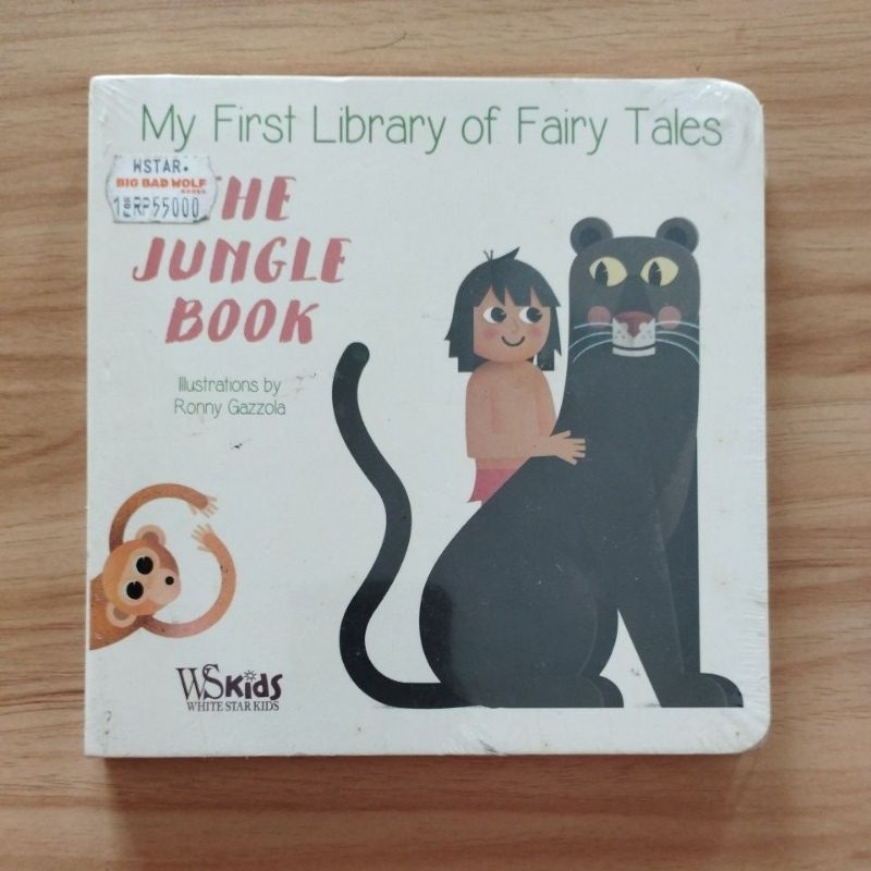 My First Library of Fairy Tales the Jungle Book
