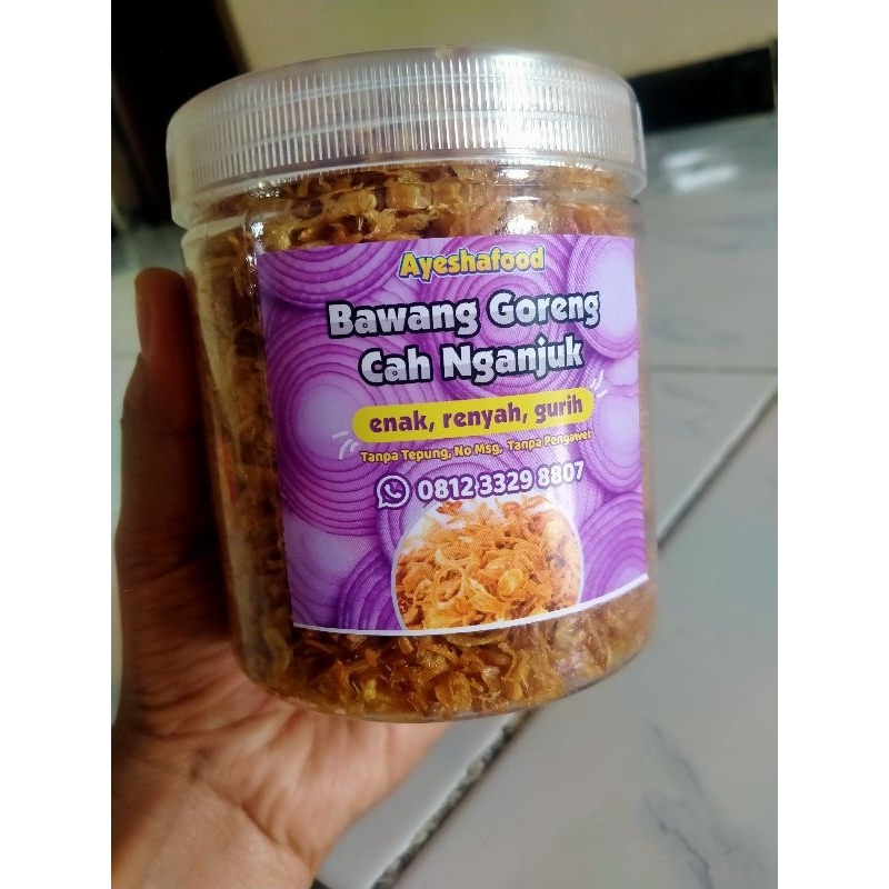 

BAWANG GORENG CAH NGANJUK