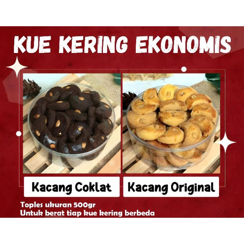 

TERMURAH! Kue kering lebaran 500gr