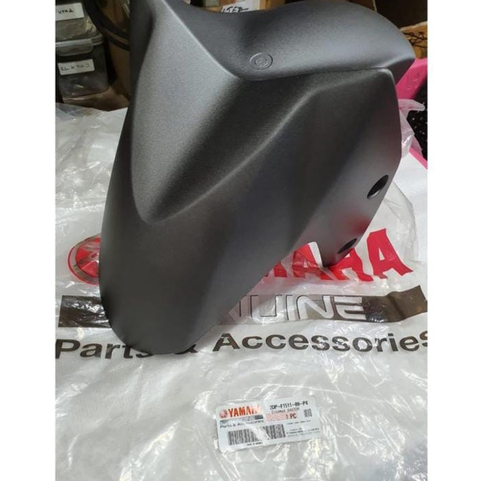 SPAKBOR DEPAN NMAX ABU ABU DOFF ASLI ORI YAMAHA 2DP F1511 00 P4