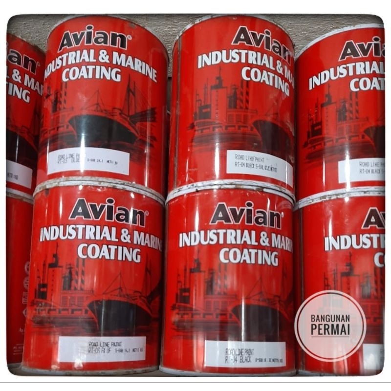 CAT AVIAN ROADLINE/CAT MARKA JALAN AVIAN 1 KG