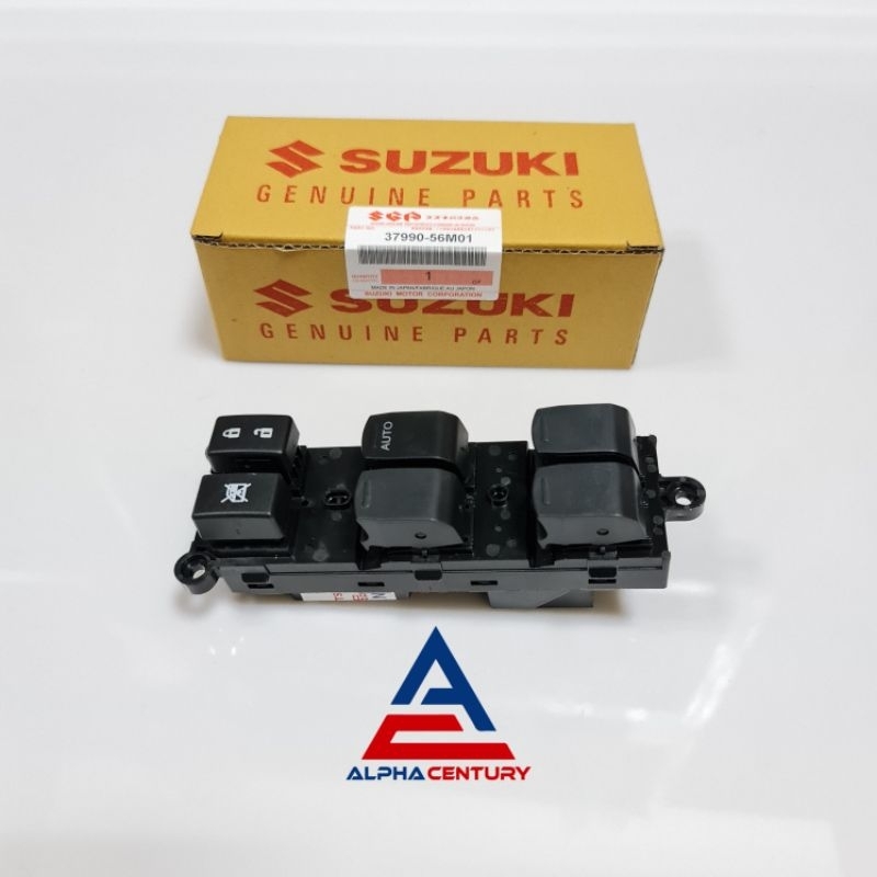 MASTER POWER WINDOW SUZUKI NEW ERTIGA NEW SWIFT ORI GARANSI