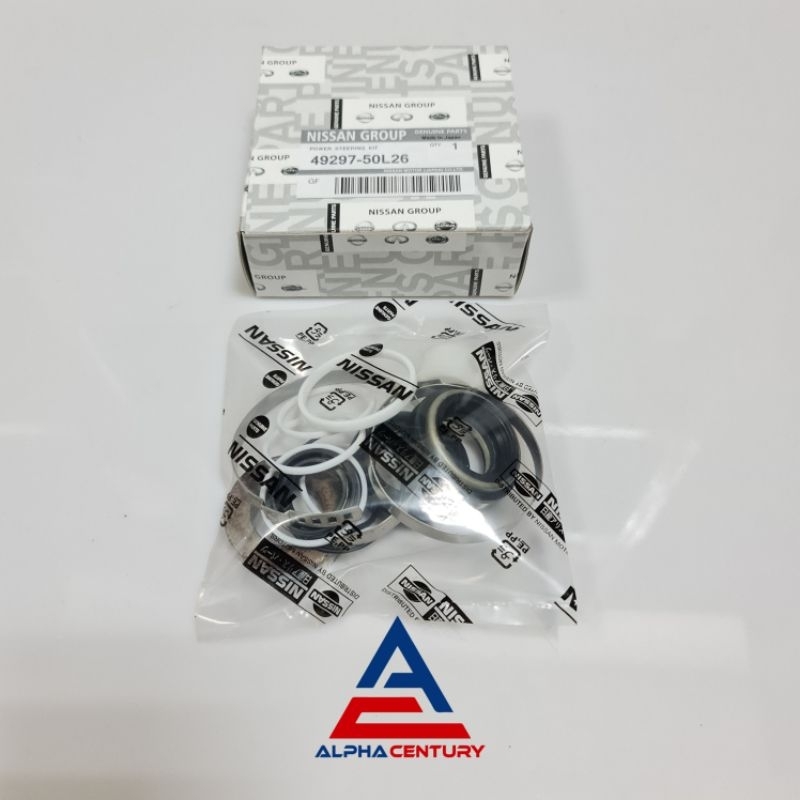 POWER STEERING KIT SEAL KIT NISSAN XTRAIL T30 BAWAH ORI JAPAN OEM GARANSI 2 BULAN