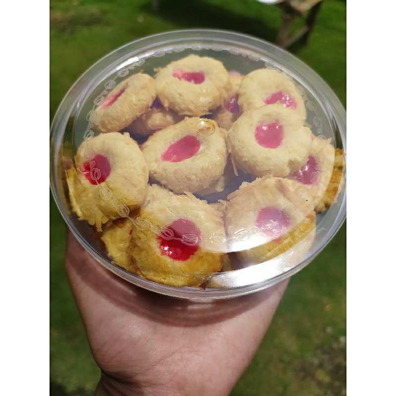 

Thumbprint Chesse Strawberry Toples 500gr