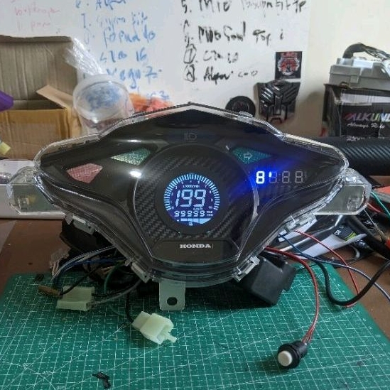 Speedometer Digital Honda Vario 110 Techno PNP
