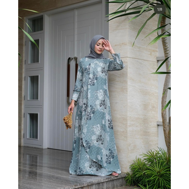 LARINA HOMEYDRESS BY NADEEA ID