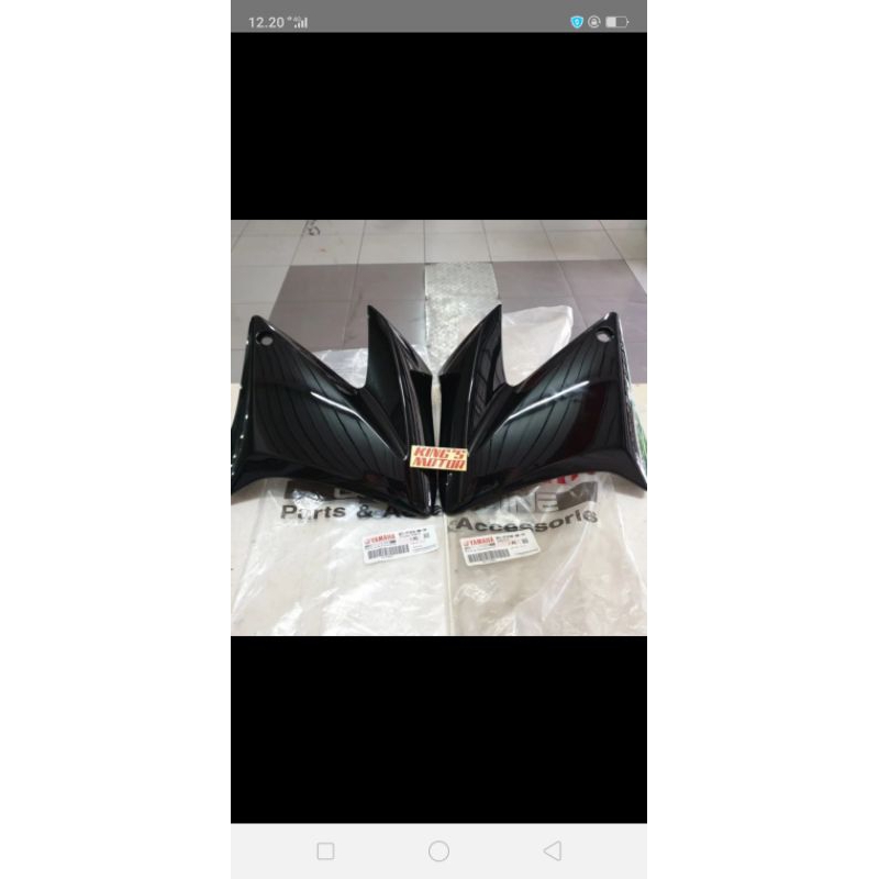 sayap vixion old hitam original yamaha