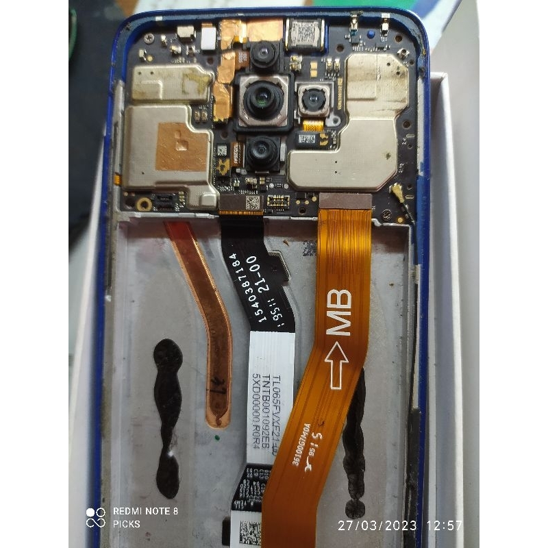 redmi note 8pro minus