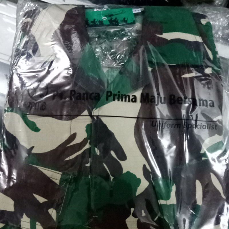 baju pdl pt panca prima/baju terbaru/terlaris