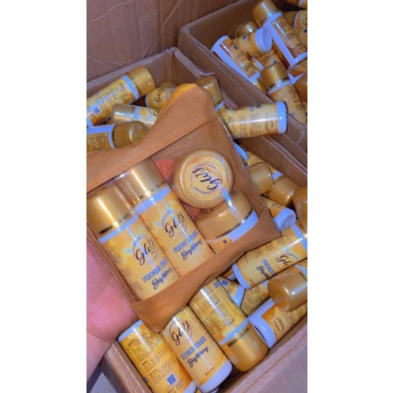 Free MINI GOLD ✨ GWS gold by agt original BPOM asli aginta trg