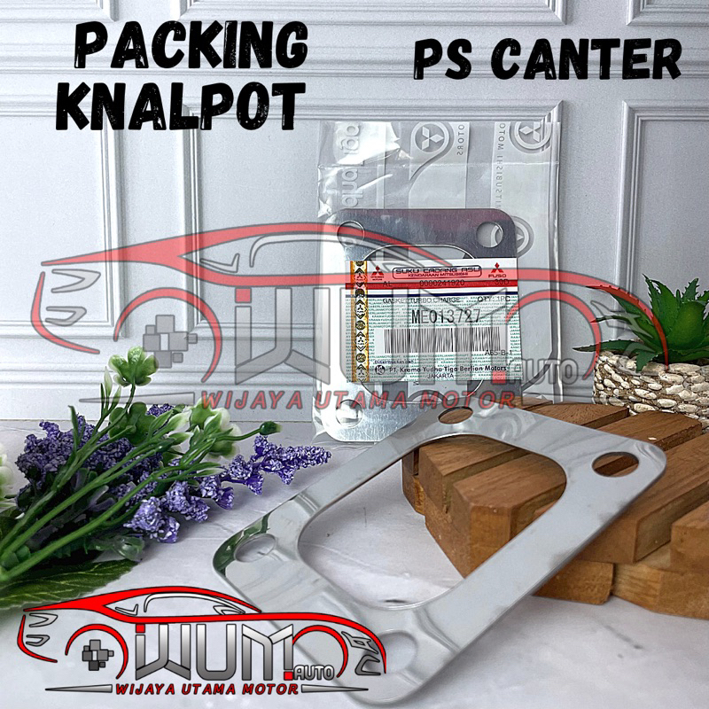 GASKET TURBO PACKING KNALPOT PAKING TURBO PS CANTER