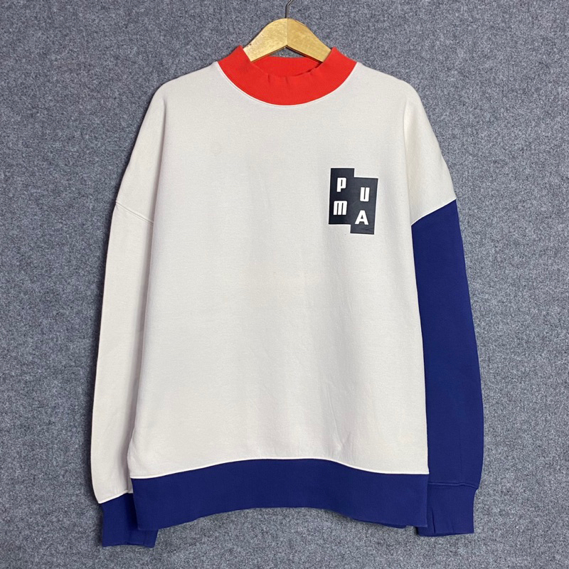 crewneck ader error x puma