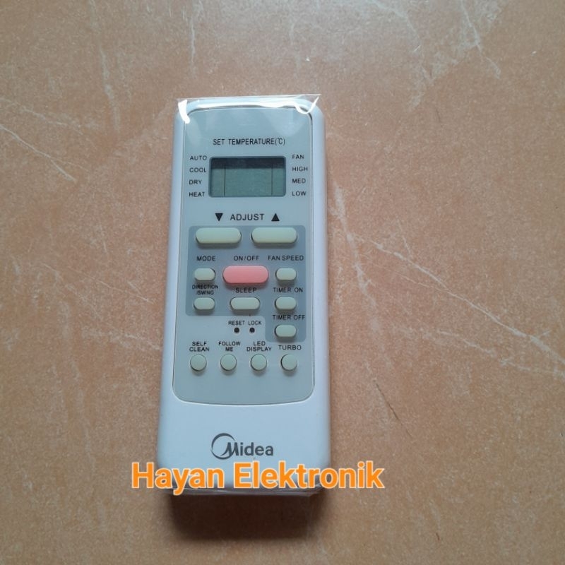 Remot AC Midea R51i19/BGE