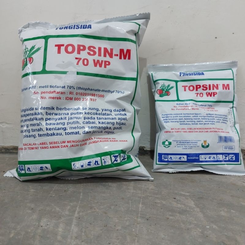 Fungisida sistemik TOPSIN 70WP