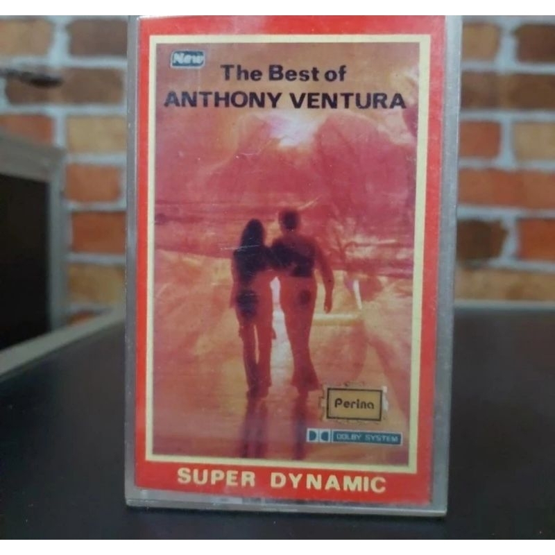 Kaset Pita The Best Of Anthony Ventura