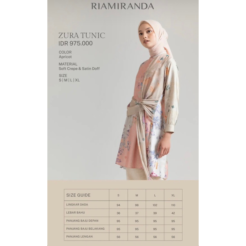 Riamiranda sangsata zura tunic NEW