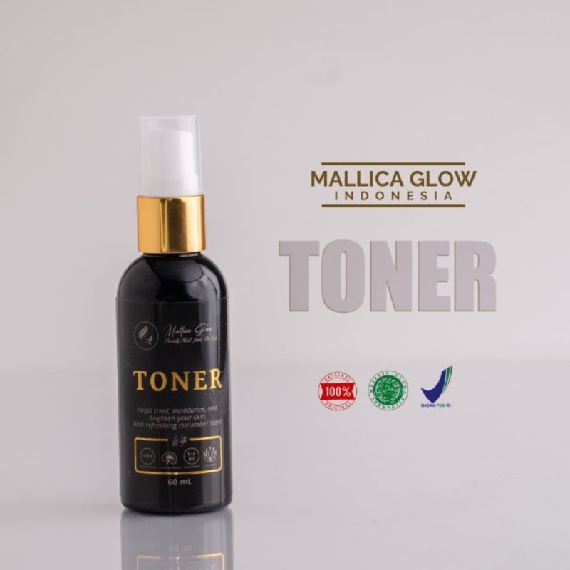 Toner MALLICA GLOW