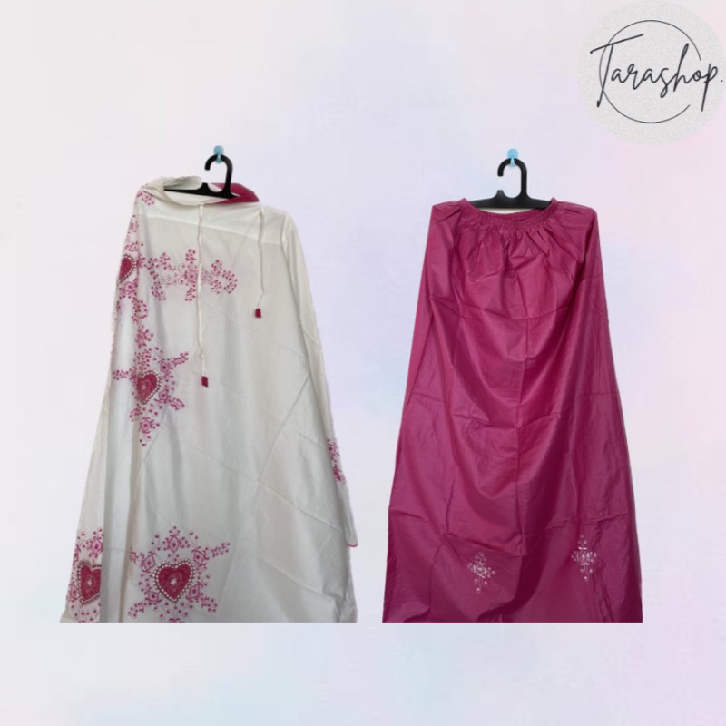 mukena dewasa mukena pink mukena halus mukena adem