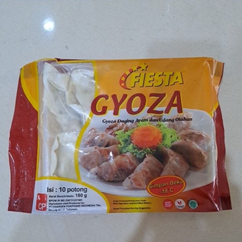 

fiesta gyoza 180gr